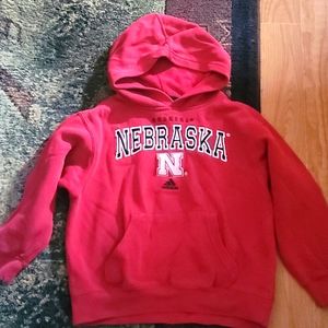 Nebraska pull over for kids size 4-5